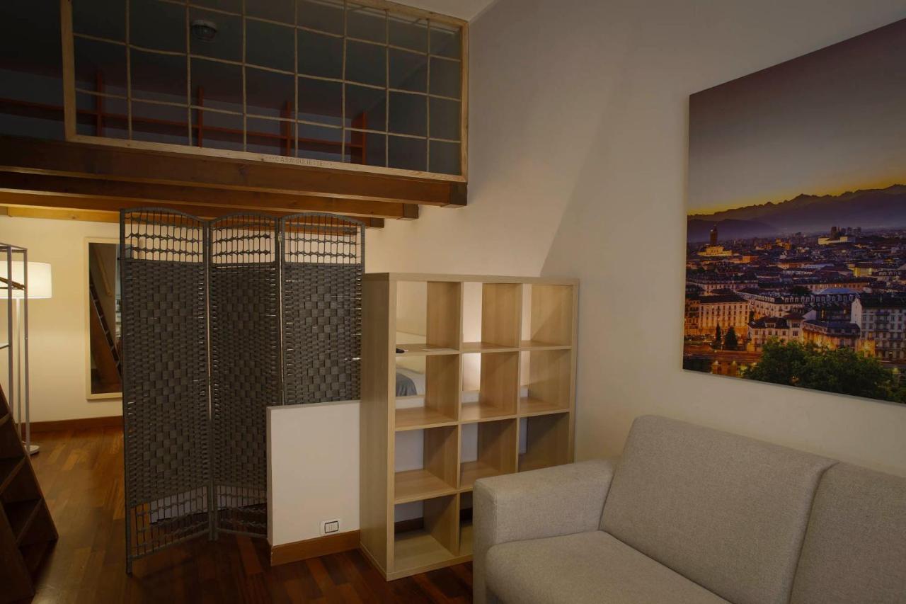 Apartamento Casa Juliette Turín Exterior foto